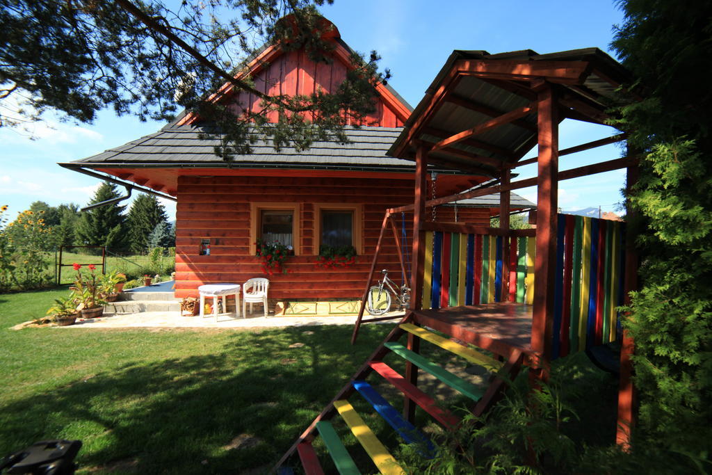 River Cottage Bešeňová Dış mekan fotoğraf