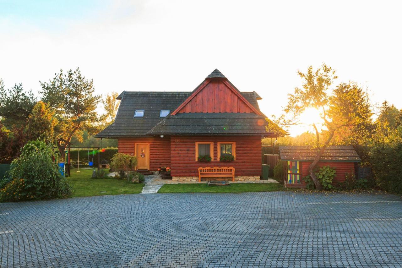 River Cottage Bešeňová Dış mekan fotoğraf
