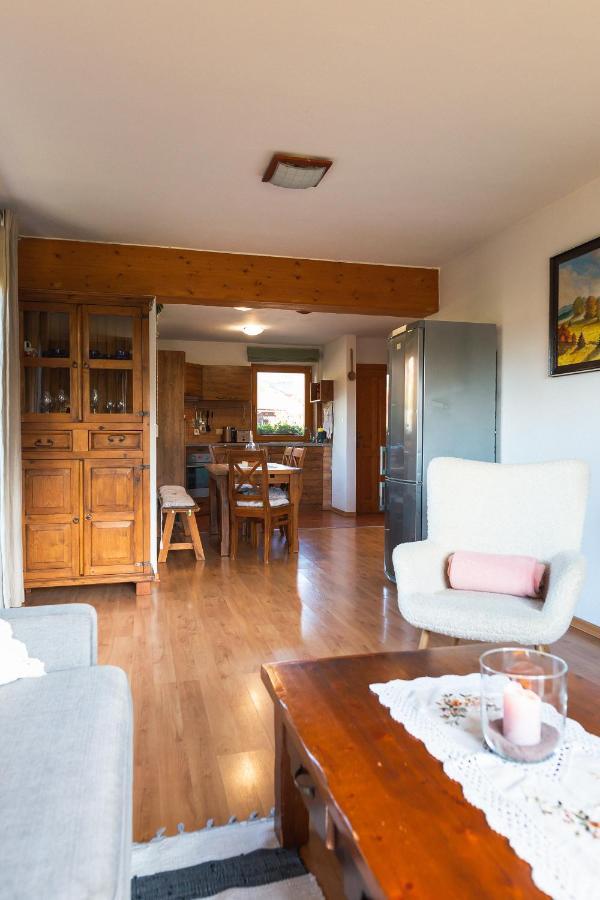 River Cottage Bešeňová Dış mekan fotoğraf