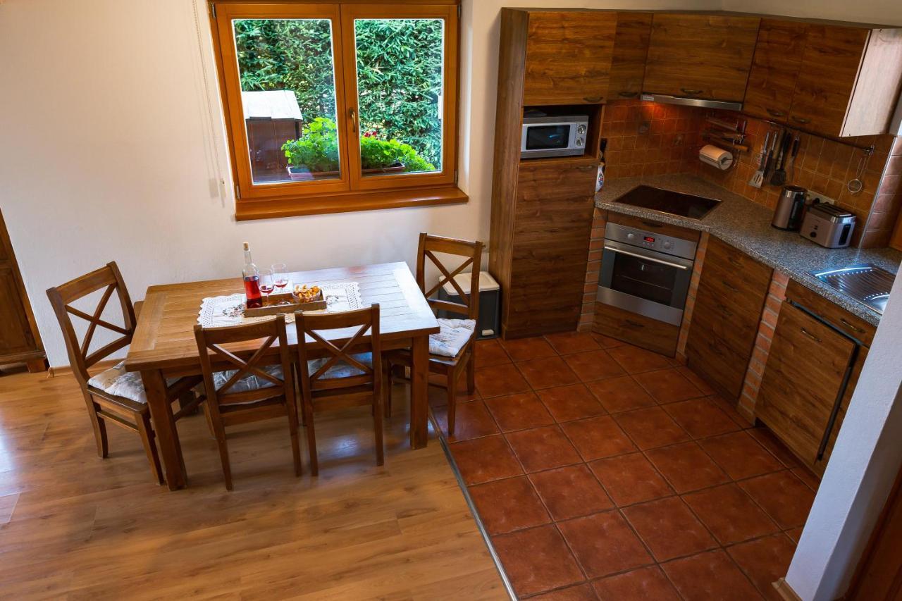 River Cottage Bešeňová Dış mekan fotoğraf